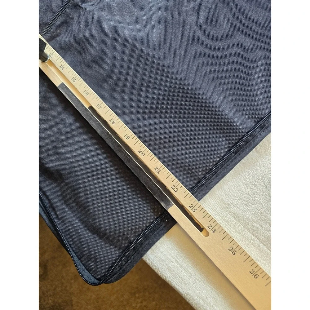 Suitsupply Garment Travel‎ Bag Mens Navy Blue Tri Fold Carrier Blazer Suit